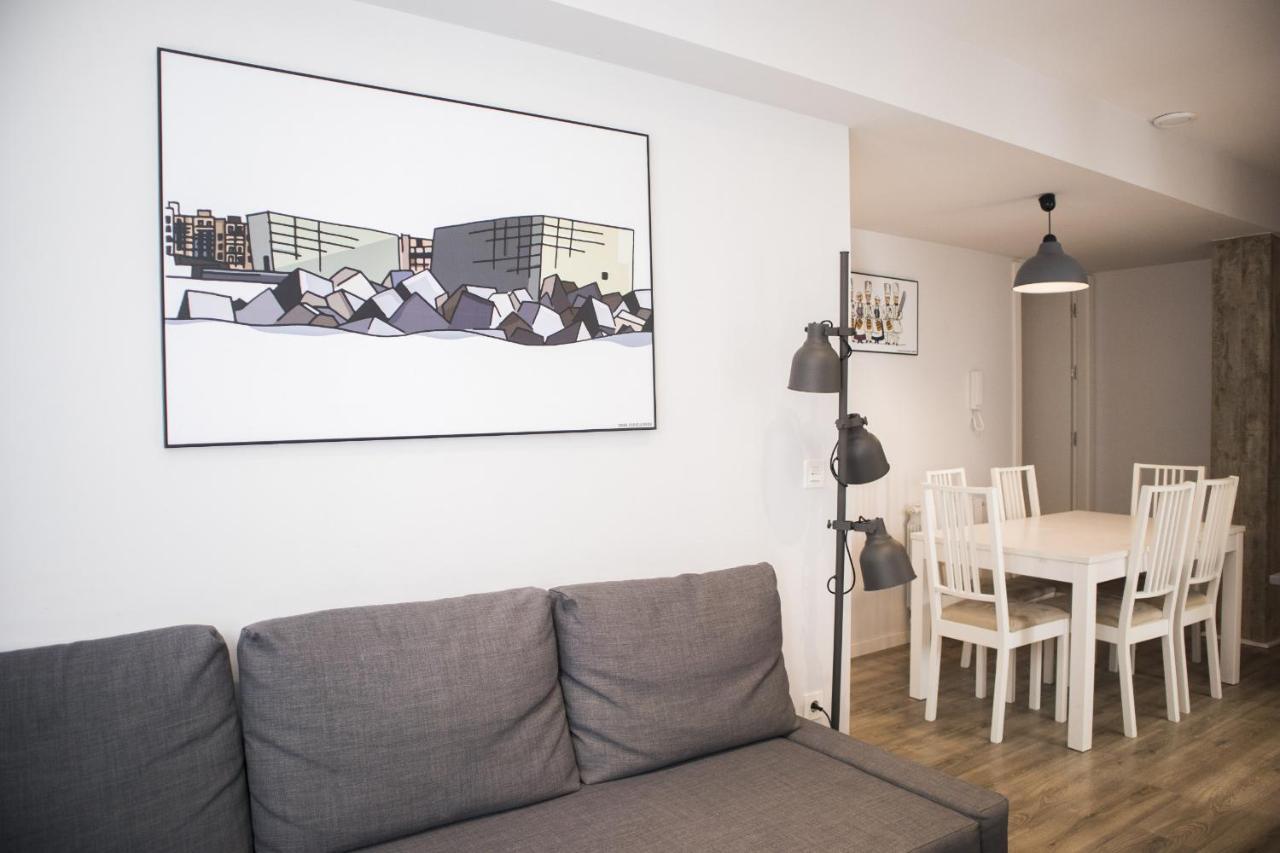 Apartamento Plaza B - Local Rentss San Sebastián Exterior foto